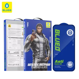 محافظ صفحه نمایش Blueo مدل Antistatic Glassمناسب برای گوشی موبایل اپل iPhone 17 Pro Max
